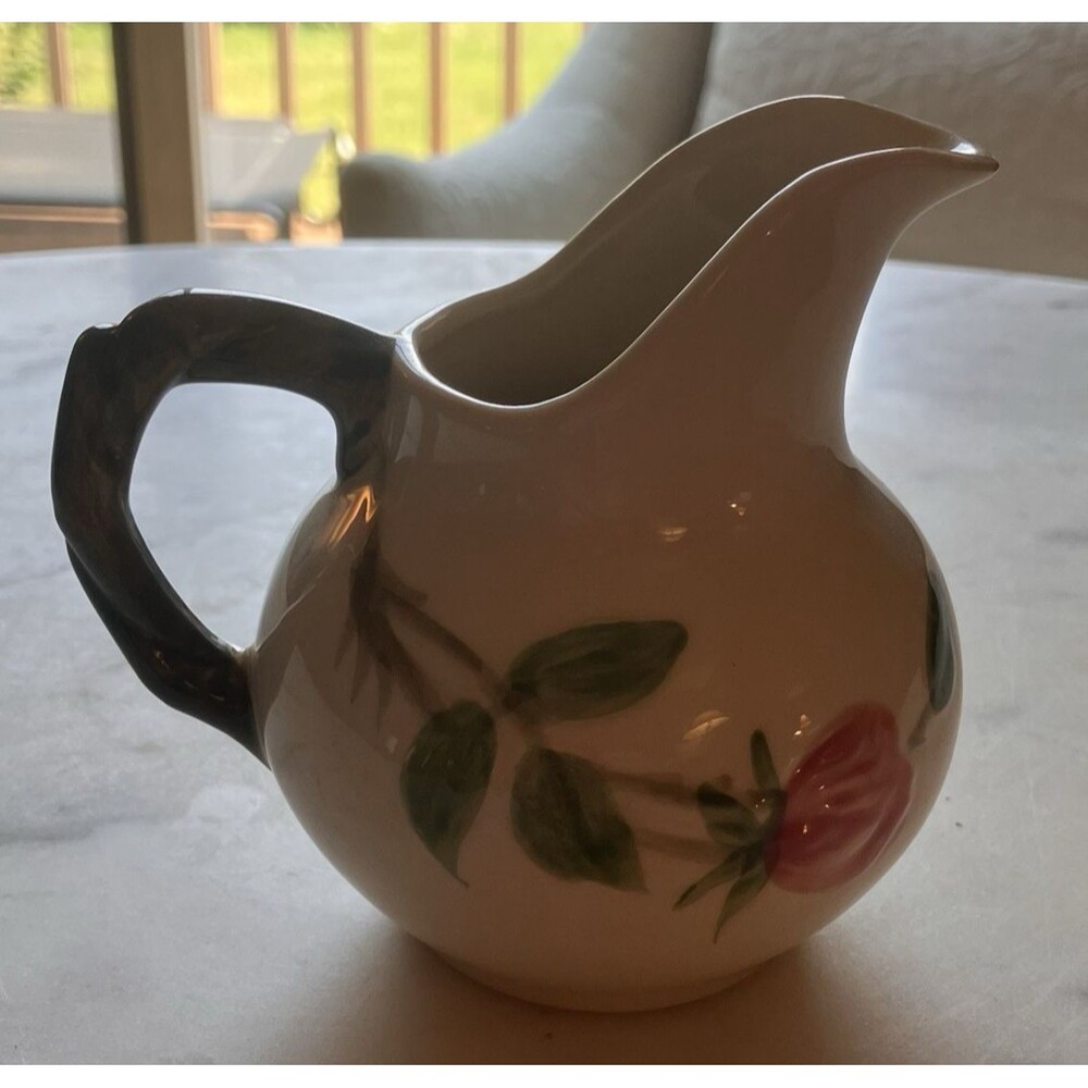 Franciscan Desert‎ Rose Creamer 4.5" Vintage Made in USA EUC